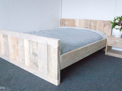 woonadres Grootte Van toepassing Steigerhouten bed, stapelbed, hoogslaper en kinderbed op maat gemaakt