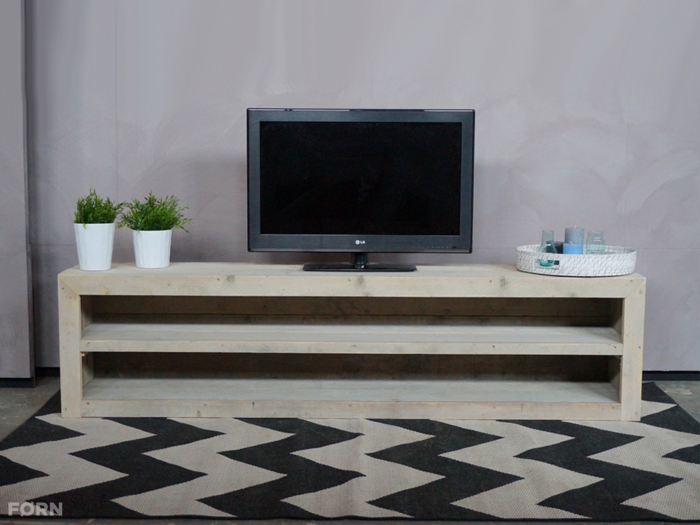 Afzonderlijk Ongelofelijk Vertrouwelijk Steigerhouten TV-meubel | TV-meubels van steigerhout
